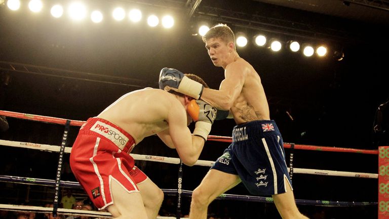 Luke Campbell: Fine start to professional career