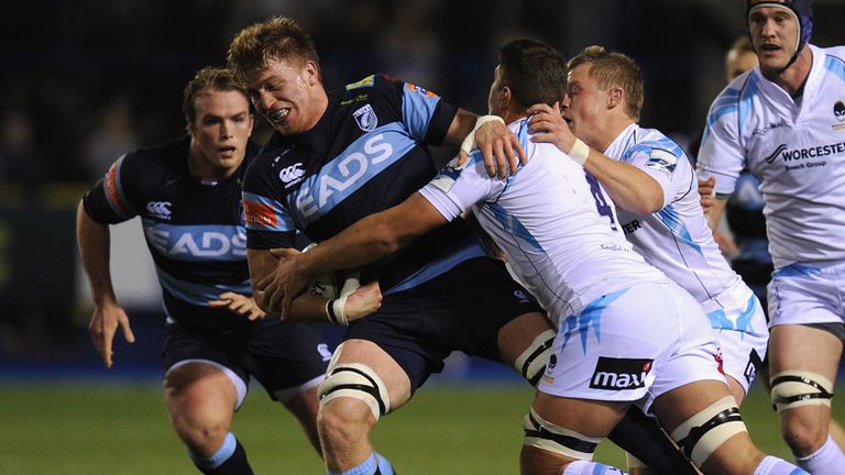 Macauley Cook: Try scorer for Cardiff