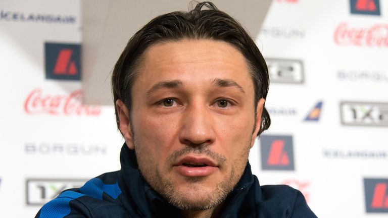 Niko Kovac: Thinks Croatia are the better team