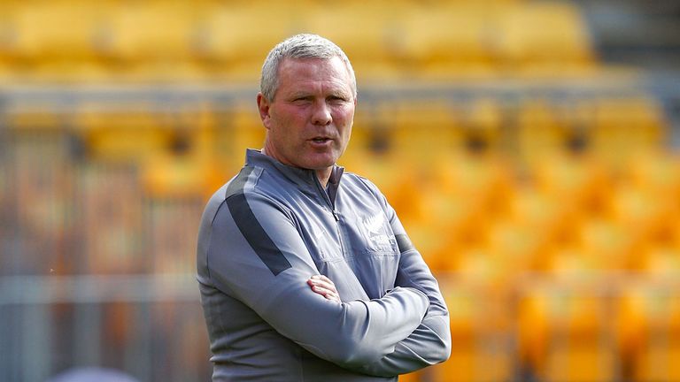 Rickie Herbert: Will need a remarkable turnaround
