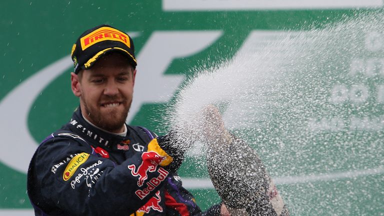Sebastian Vettel: In a league of his own again