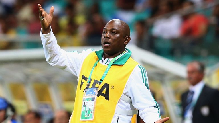 Stephen Keshi: Ready for Ethiopia