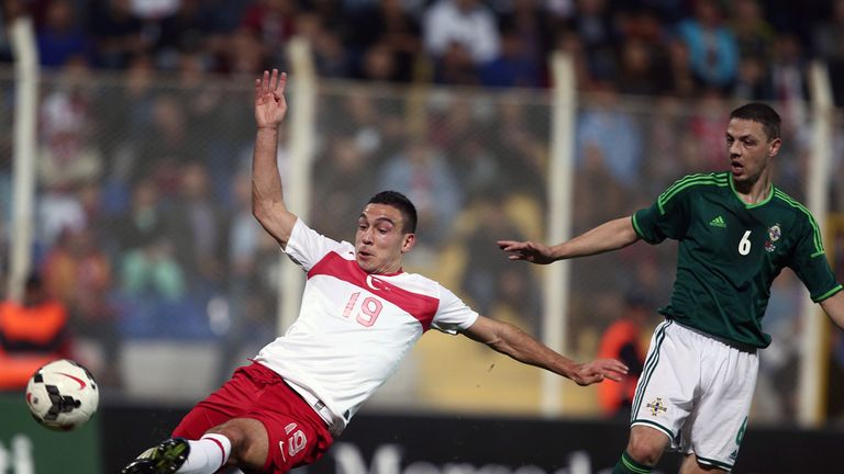 Mevlut Erdinc: Scored the only goal in Adana