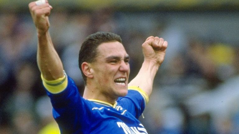 Vinnie Jones: Battling skin cancer