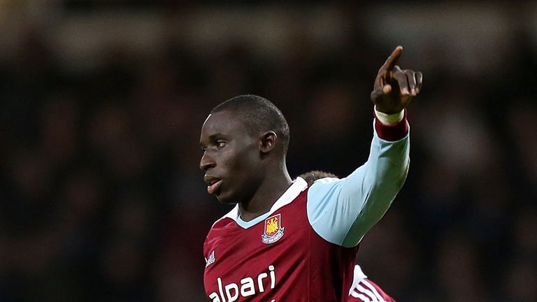 Mohamed Diame: West Ham midfielder enjoying Premier League life