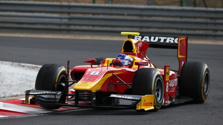 Fabio Leimer: 2013 GP2 champion