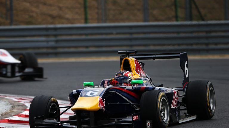 Daniil Kvyat won the 2013 title and earned a promotion to F1