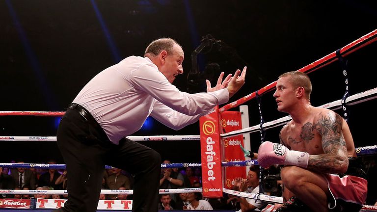 Ricky Burns: Point to prove in his comeback fight