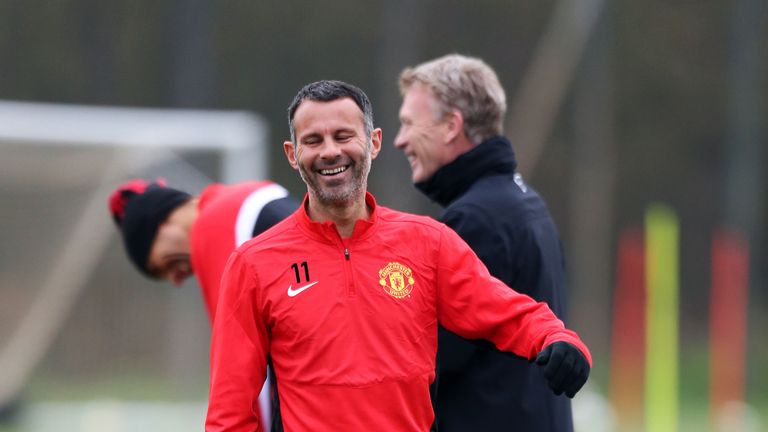 Ryan Giggs: Turns 40 on Friday