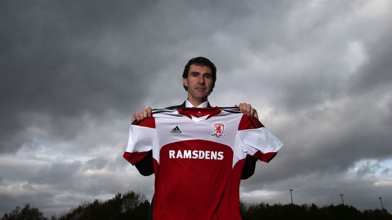 Aitor Karanka: New Middlesbrough manager