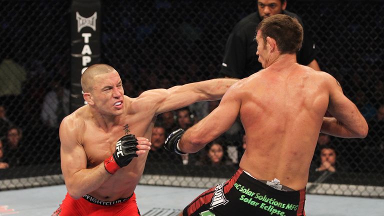 Georges St-Pierre: Plans to take some time away from the UFC