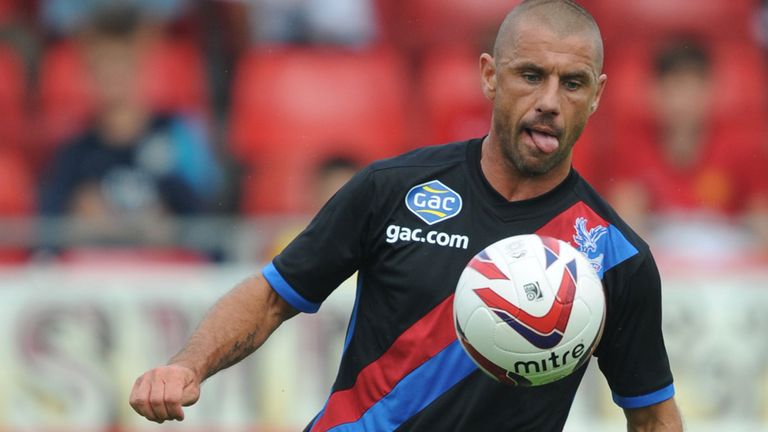 Phillips: Has found opportunities limited at Palace this season