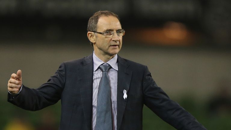 Martin O'Neill: Happy with his first two games in charge