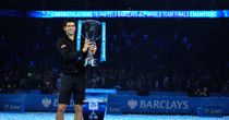 Djokovic reigns in London