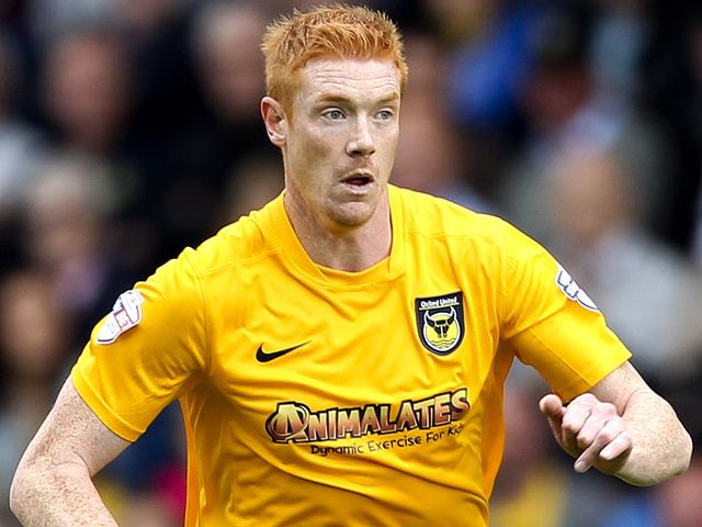 Dave Kitson: Instrumental in Oxford triumph
