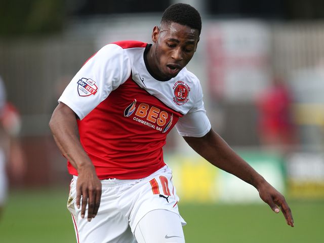 Jamille Matt: Netted the only goal