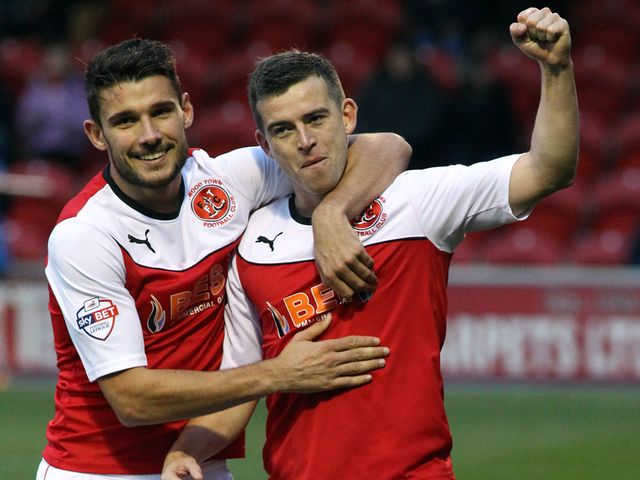 Steven Schumacher and Gareth Evans: Combined for goal
