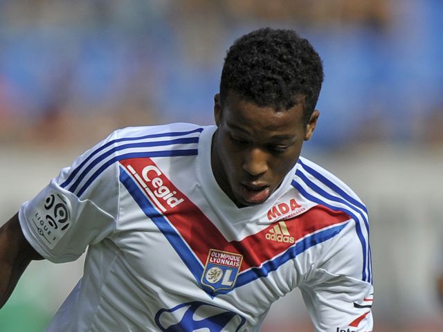 Alassane Plea: Scored for Lyon