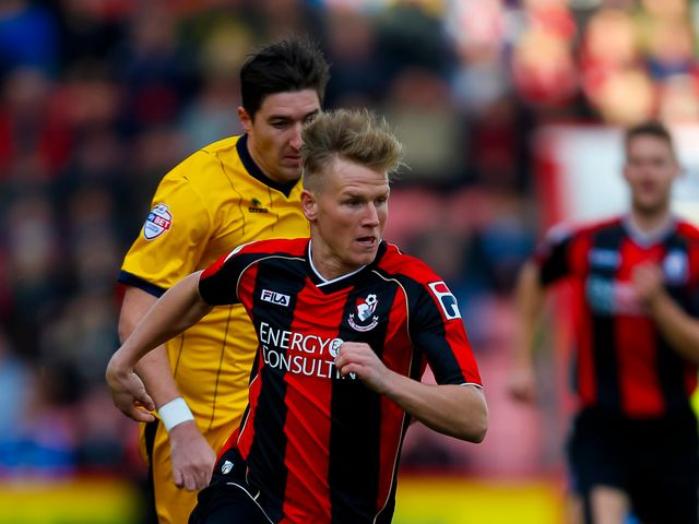 Matt Ritchie: On the mark twice for Bournemouth