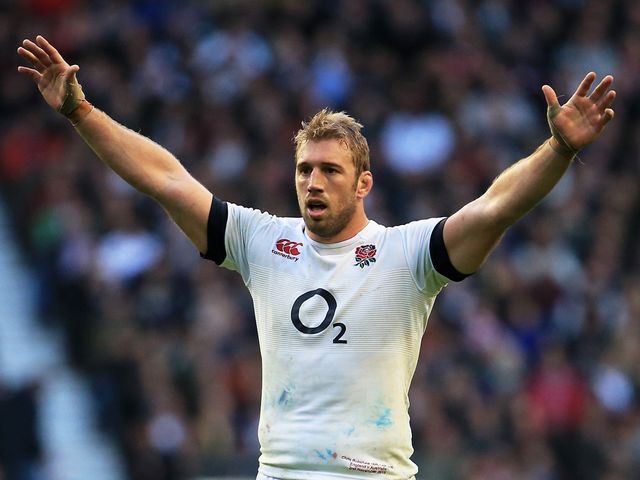 Chris Robshaw: Led England to victory over Australia
