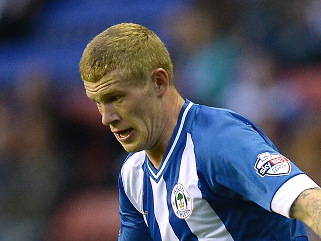 James McClean got two goals for Wigan