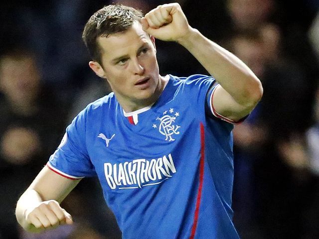 Jon Daly: Two more goals for Rangers