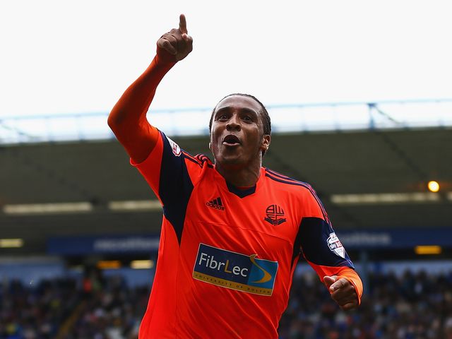 Neil Danns: On target for Bolton
