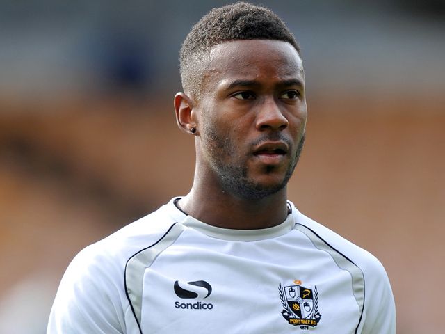 Jennison Myrie-Williams: Scored Port Vale's winner
