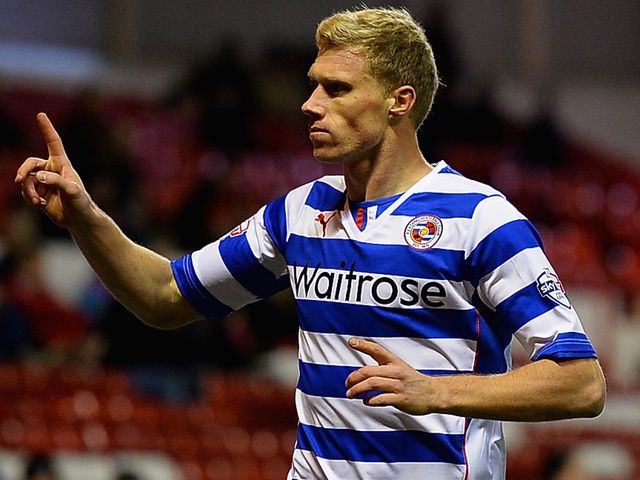 Pavel Pogrebnyak: Earned a point for Reading