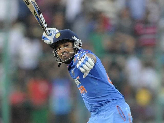 Rohit Sharma: Smashed a superb double-century