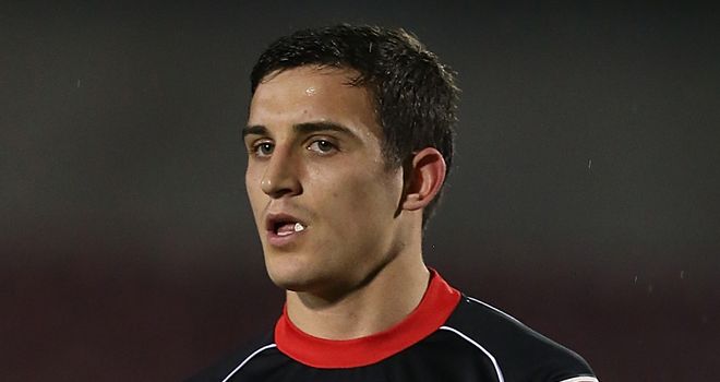 Jack Redshaw: Earned his side a draw