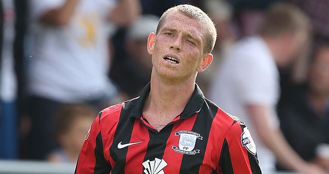 Joe Garner: Serving suspension