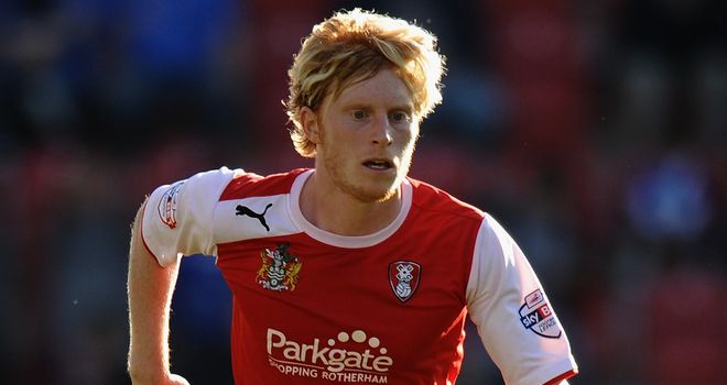 Ben Pringle: Netted Rotherham's second