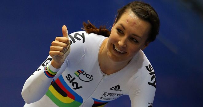 Dani King has been a core part of Britain's all-conquering women's team pursuit squad