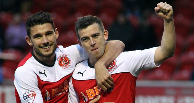 Steven Schumacher and Gareth Evans: Combined for goal