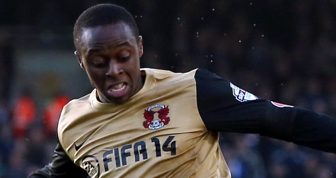 Moses Odubajo:Netted a brace