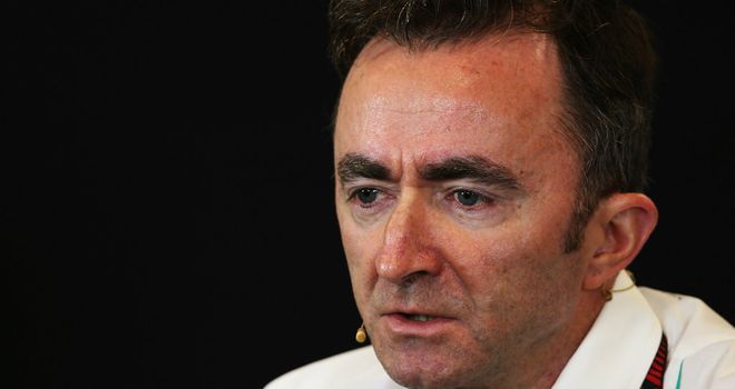 Paddy Lowe: Enjoying work at Mercedes