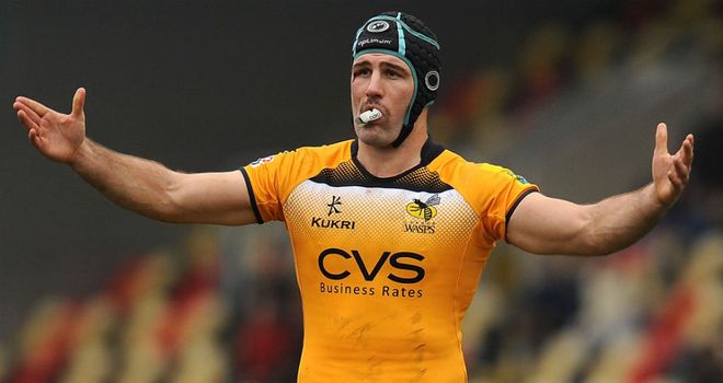 Chris Bell: One of six Wasps players to sign contract extensions