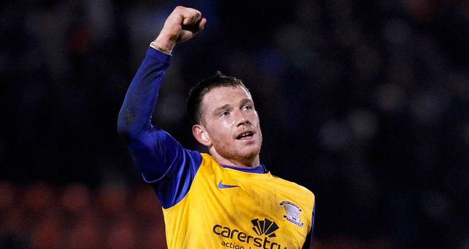 Joe Garner: Netted the winning goal