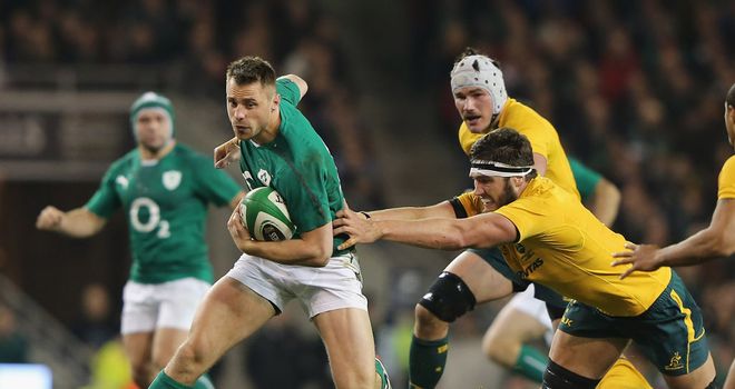 Tommy Bowe: Ireland wing hopeful of a shock success