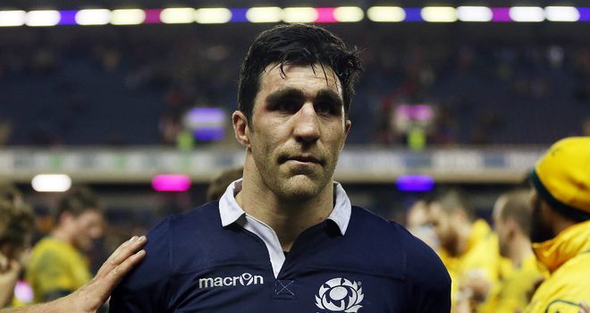 Kelly Brown: Captain, provided he is first choice openside
