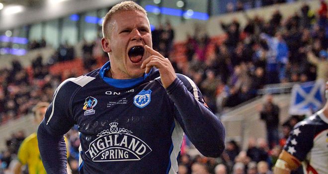Alex Hurst: Scotland winger searching for new club