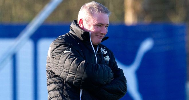 Rangers boss Ally McCoist defends the club's spending