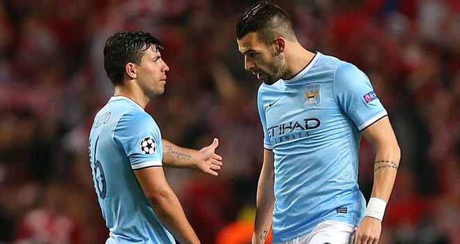 Alvaro Negredo and Sergio Aguero: Is there more to come from the strikers?