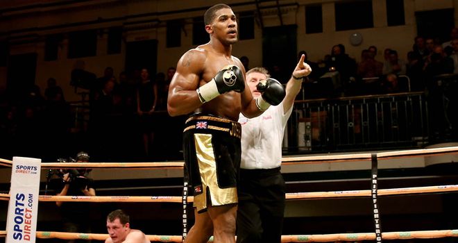 Anthony Joshua: Impressive again, but will he burn out?