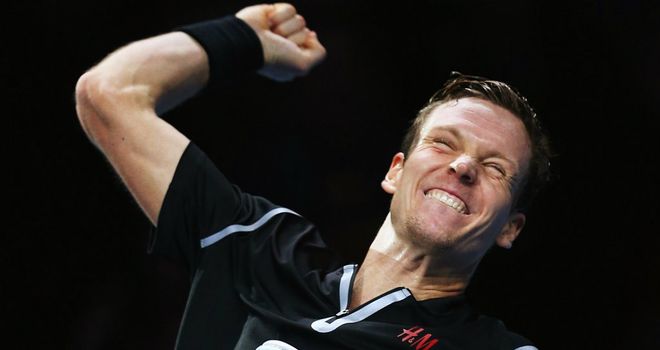 Berdych delighted to get a win under his belt