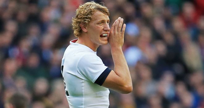 Billy Twelvetrees: Ambitious England star