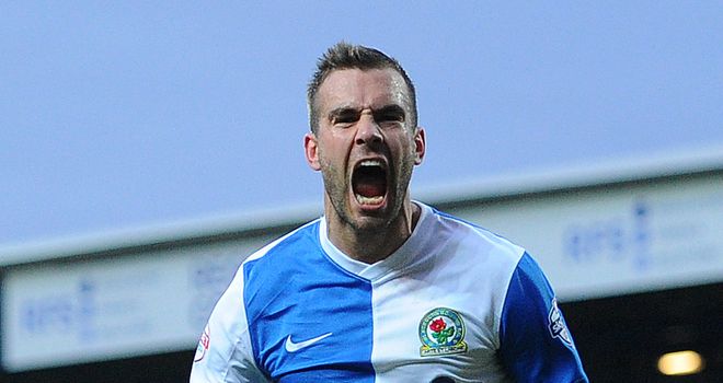Tommy Spuur: Celebrates his winning goal