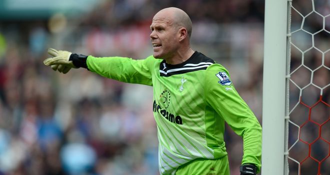 Brad Friedel: Eyeing Champions League football for Tottenham