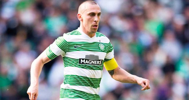 Scott Brown: Two goals for Celtic skipper